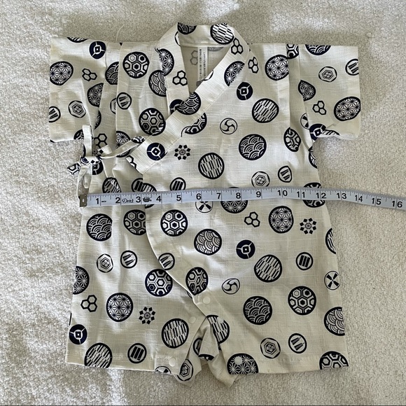 NWT Japanese cotton romper - Picture 4 of 9